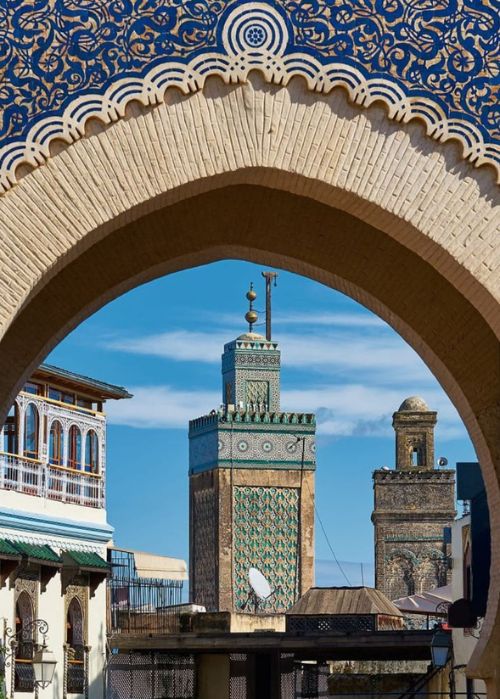 Illustration du patrimoine et des visites à Fès