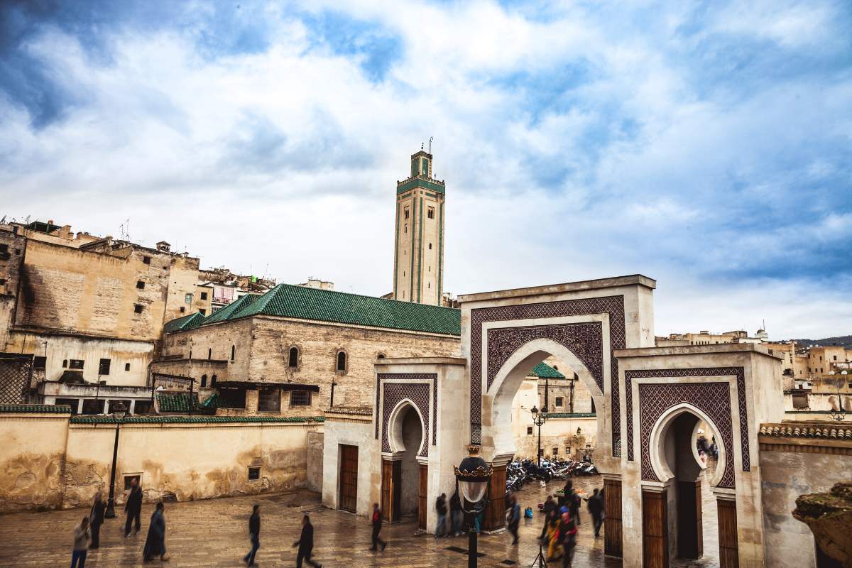 Porte historique de Fès et patrimoine architectural